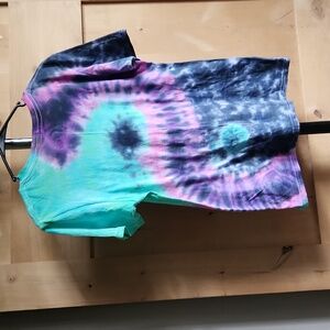Yinyang tyedye
